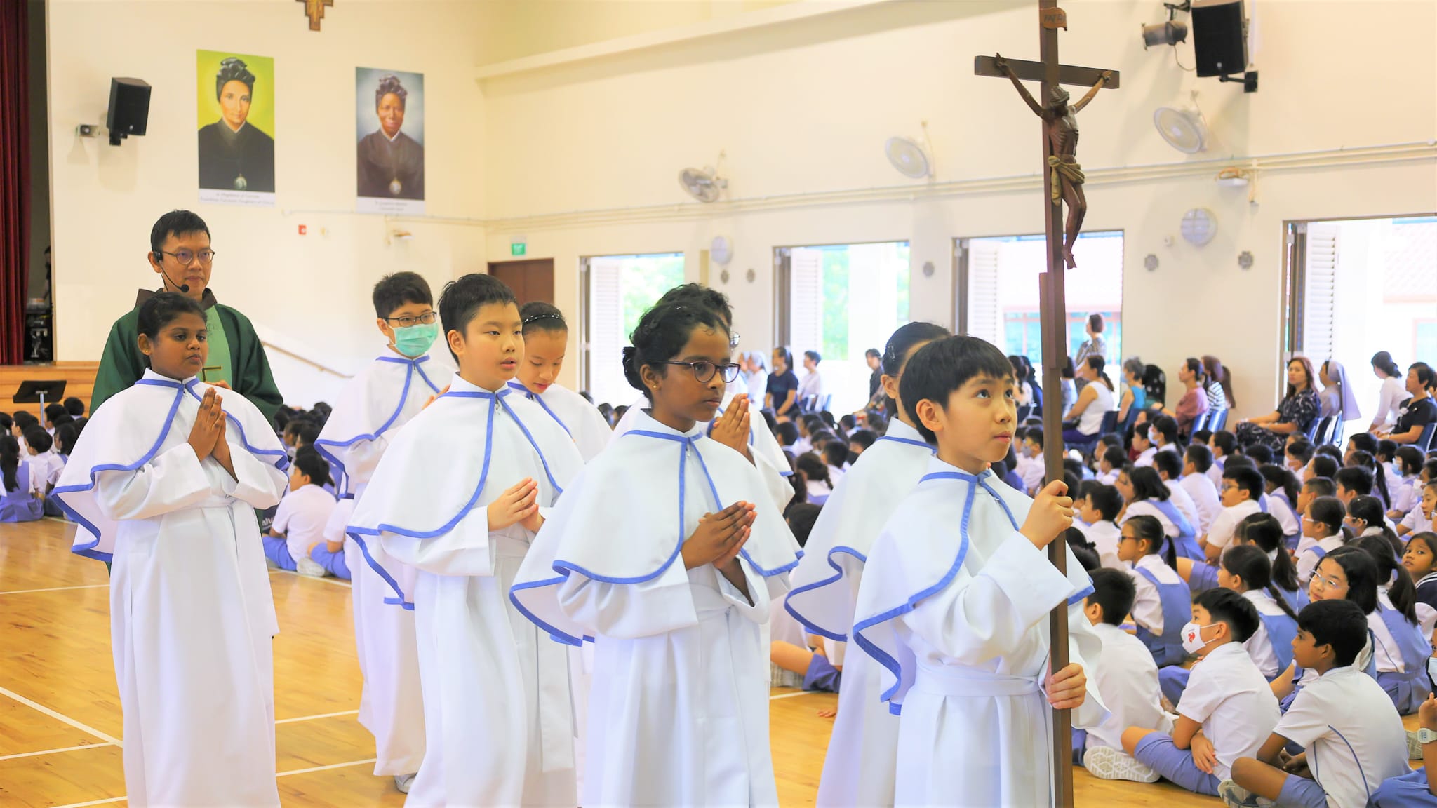 Opening School Mass
